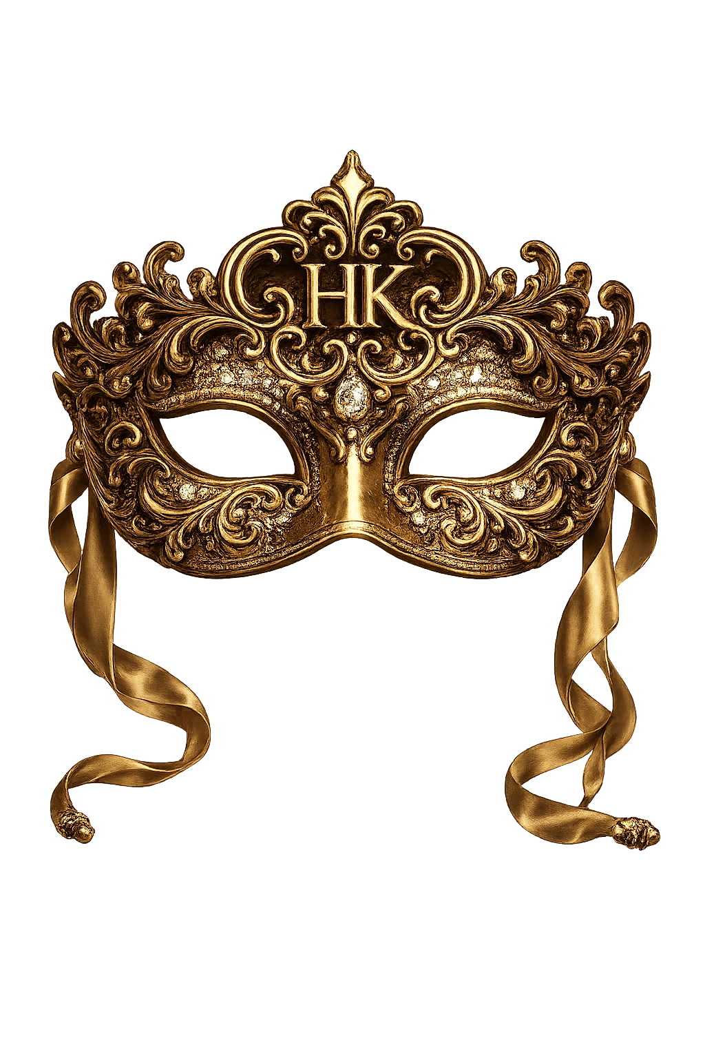 Gold masquerade mask symbolizing a distinctive private experience