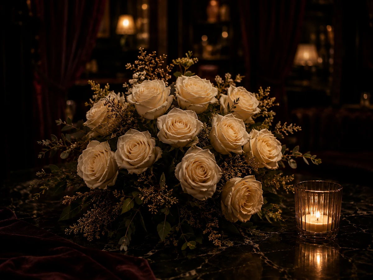 Luxury floral arrangement