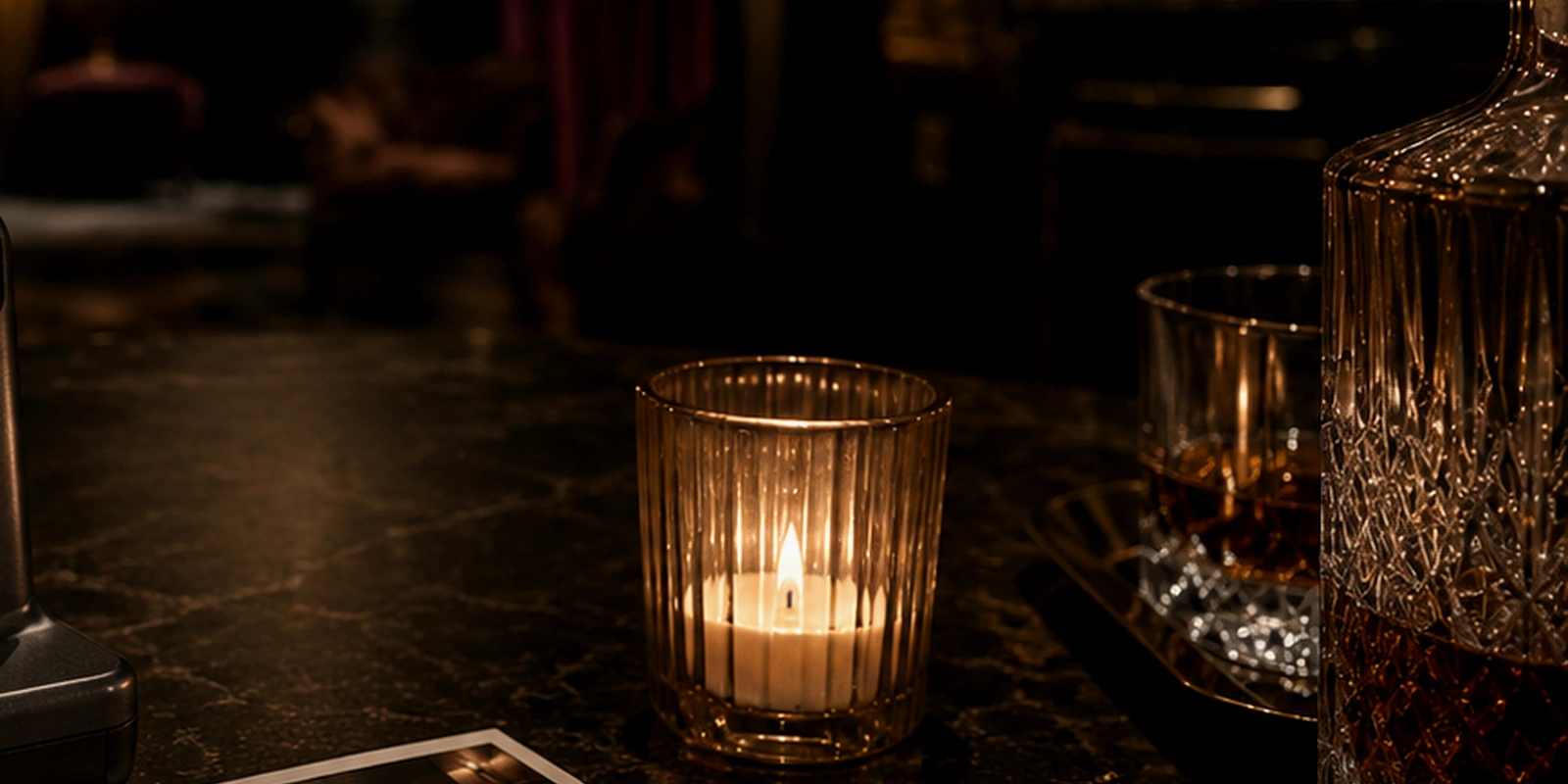 Private Hidden Key lounge prepared with thoughtful details