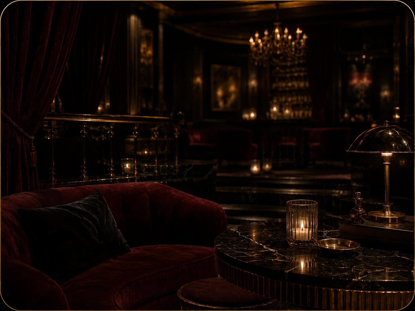 Concept preview for The Lounge