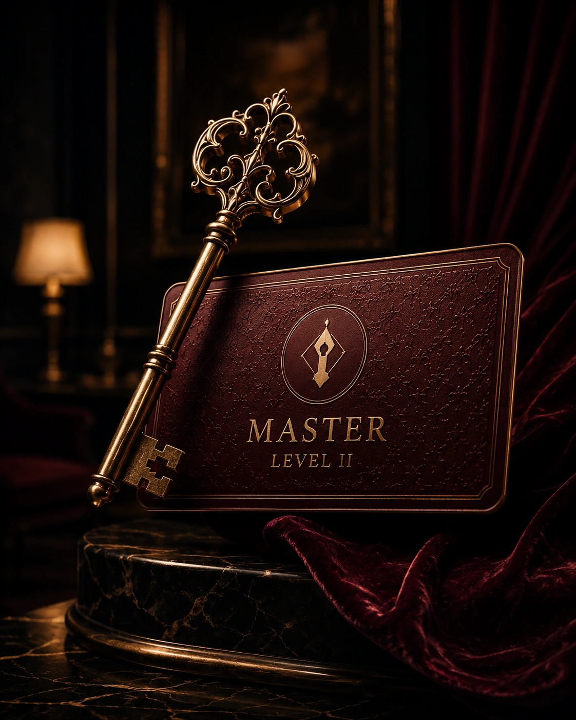 Hidden Key Master Level II membership credential