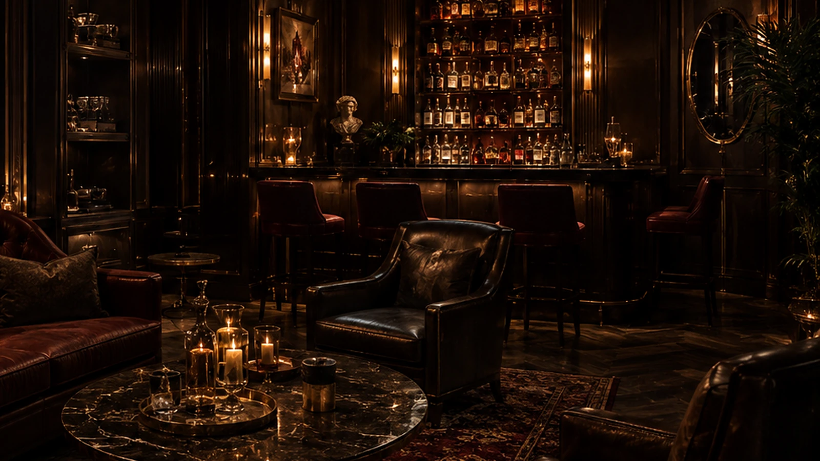 Private Hidden Key lounge