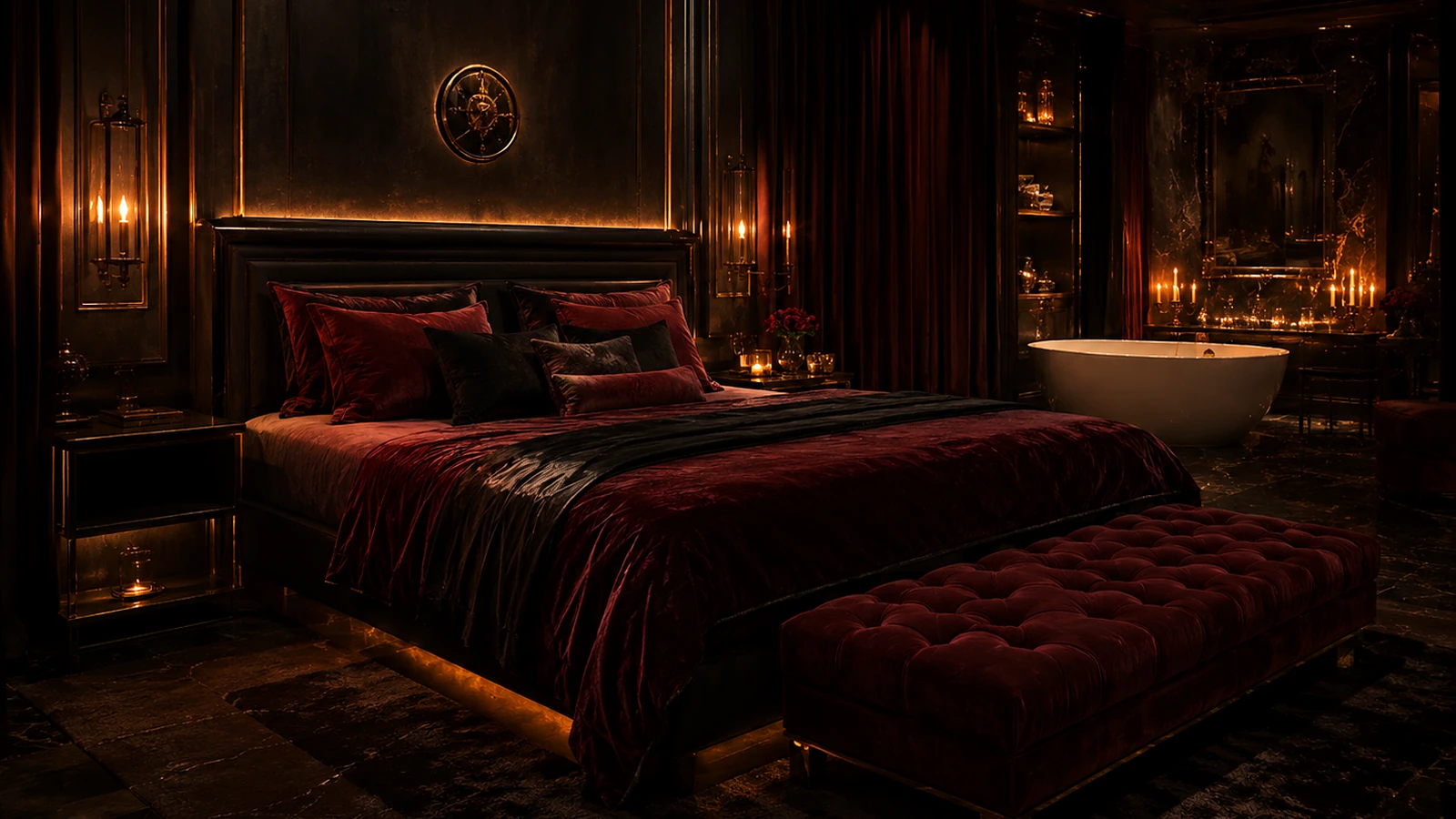 The Original Sin private room details