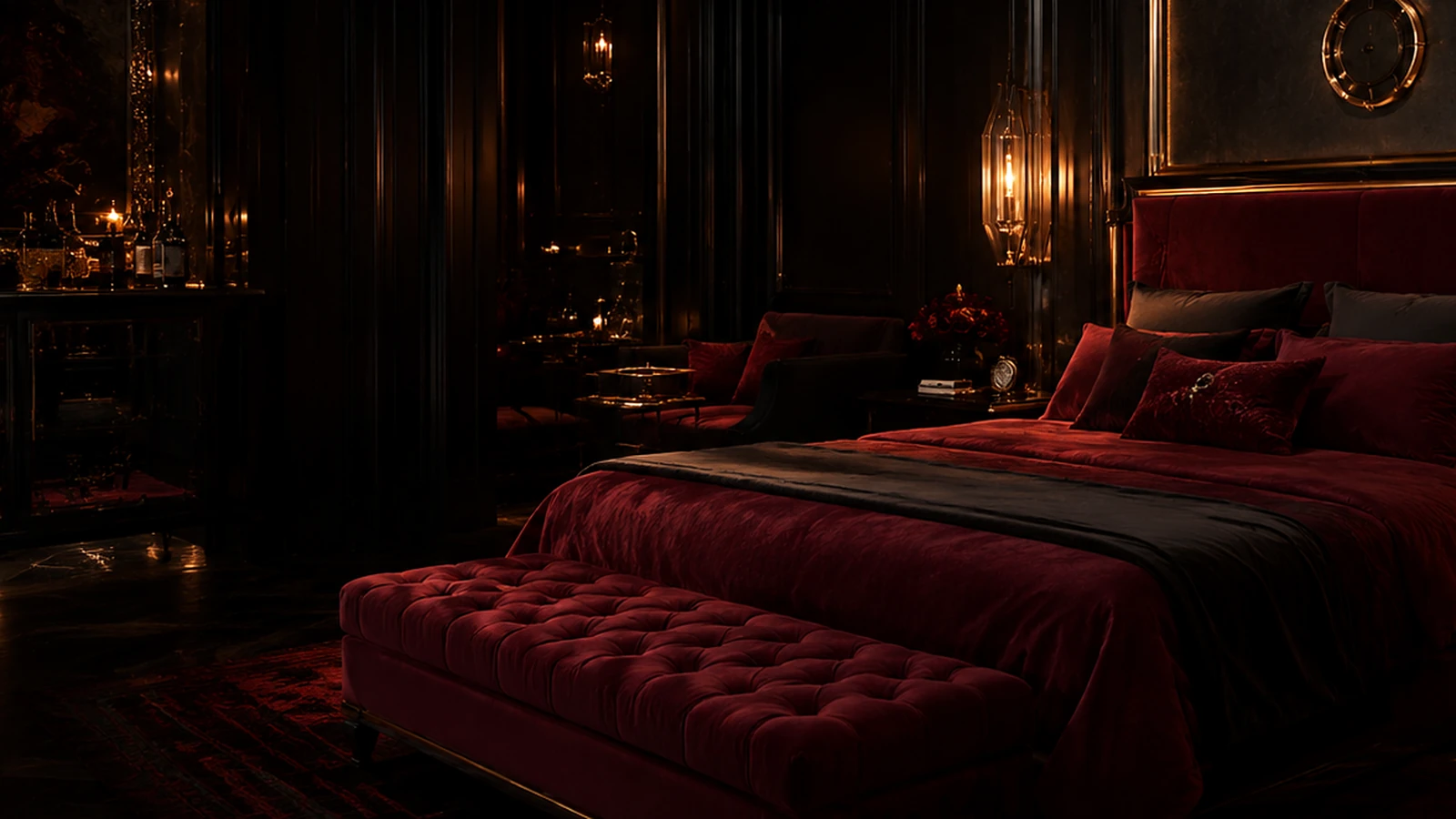 Private atmosphere inside The Original Sin