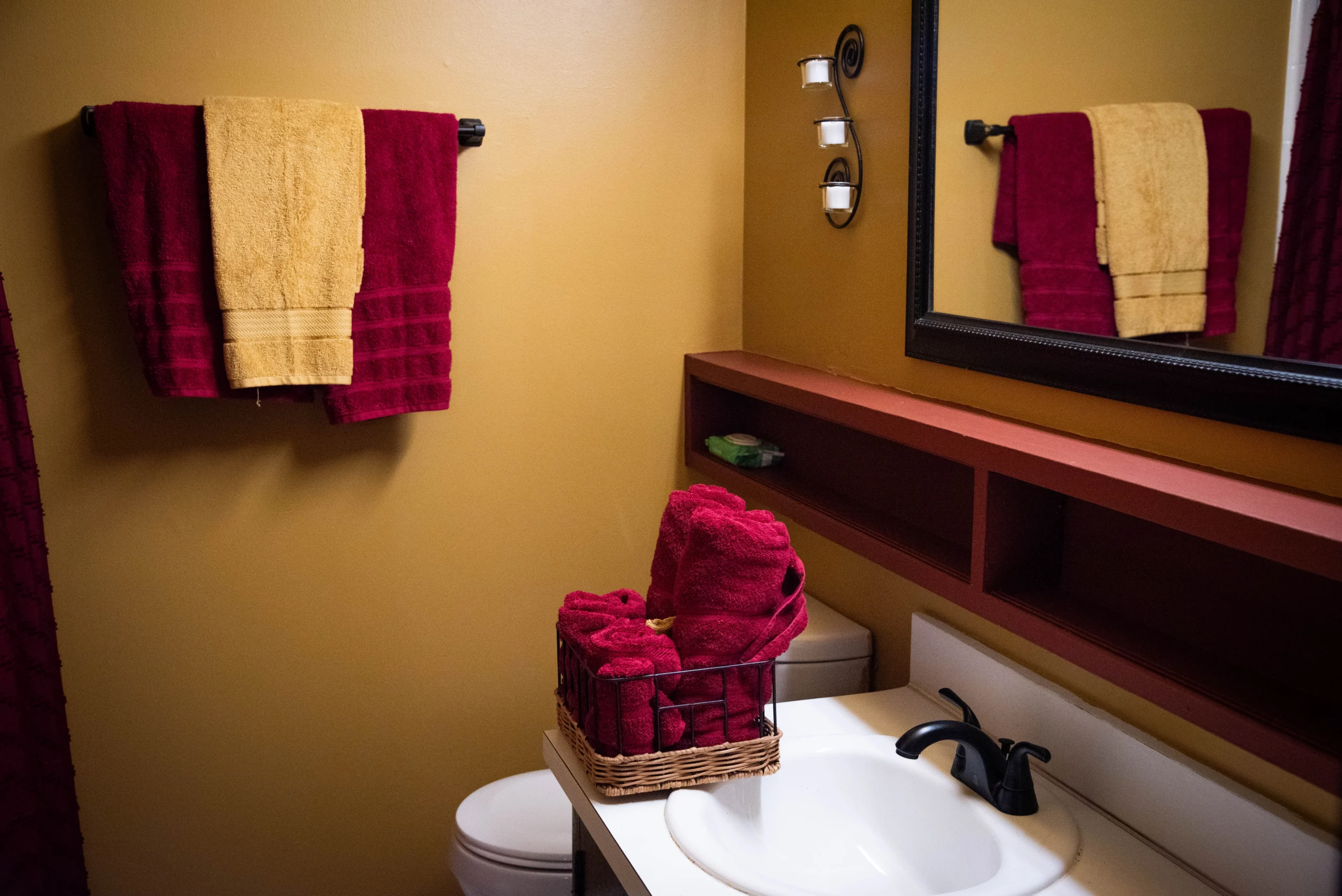 Hidden Key suite prepared before arrival