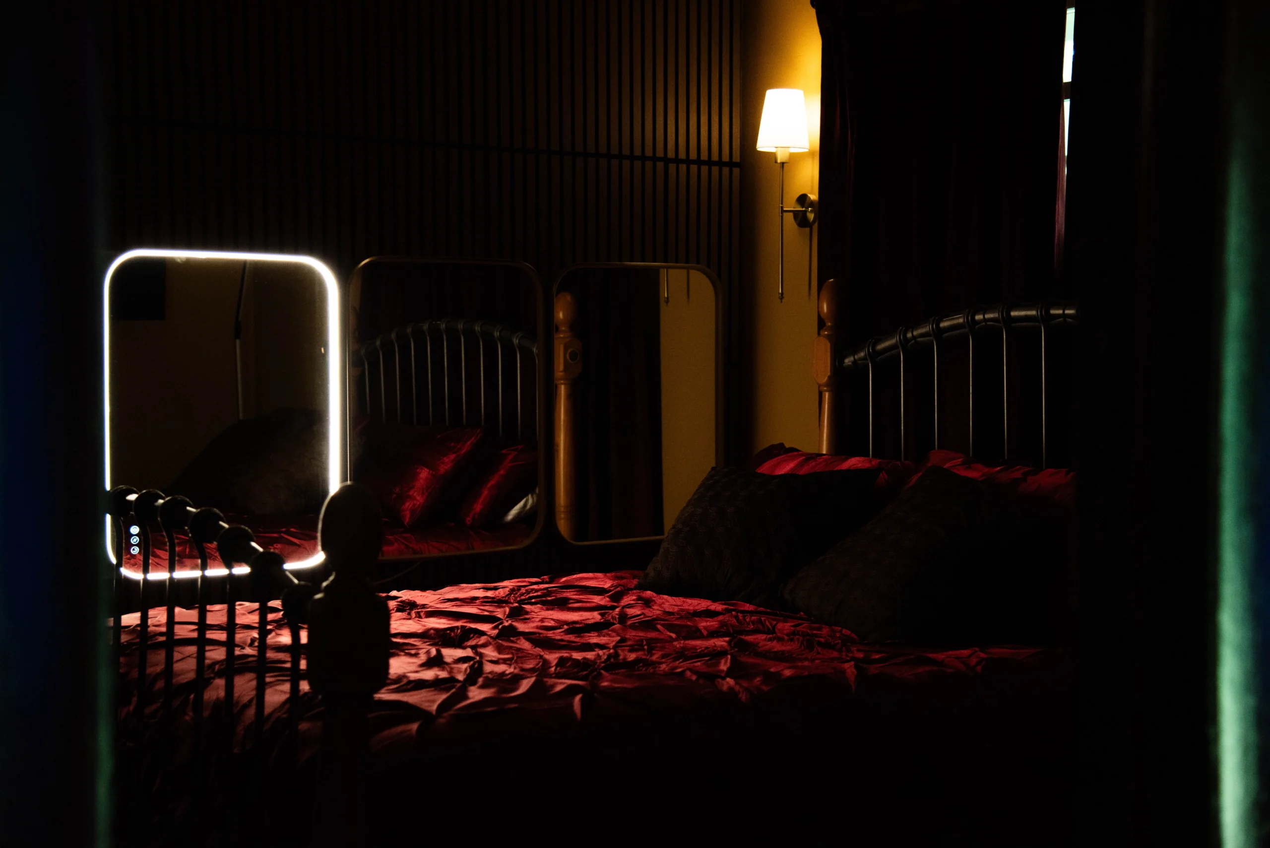 Private atmosphere inside The Original Sin