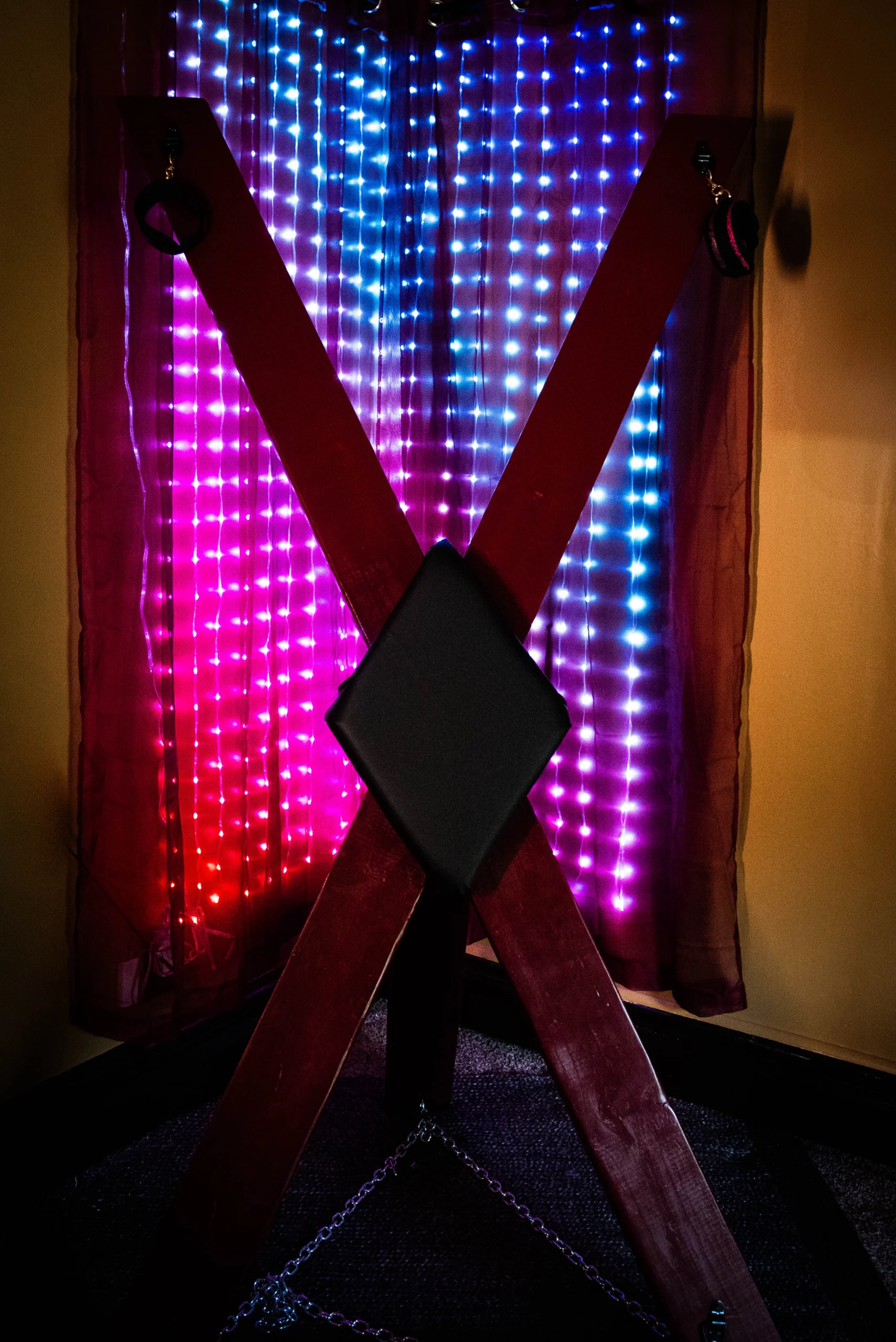 The Original Sin room equipment